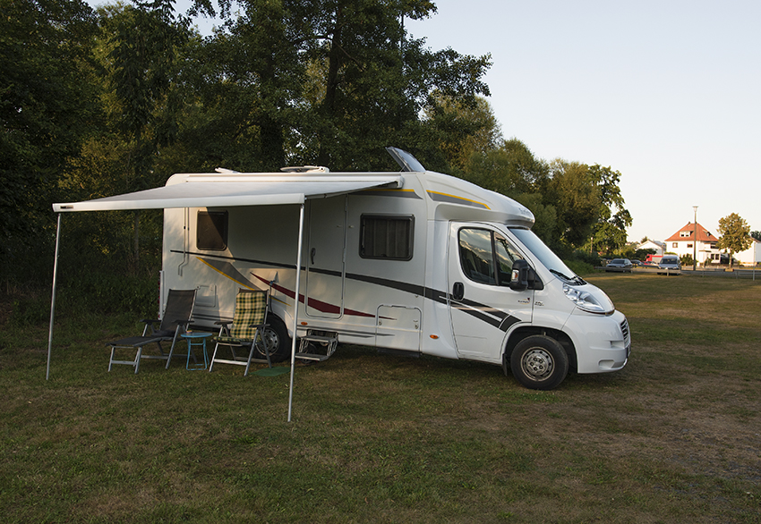 Bayern 08 - 2016_KA70759-1 Kopie.jpg -  >Dauer der Reise 24 Tage - 1720 Km gefahren<    Bei schönem Wetter in Fritzlar angekommen